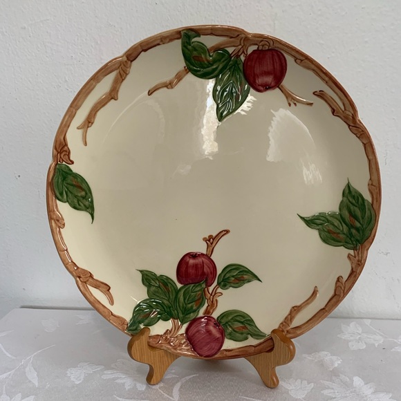 Franciscan Apple Serving Platter  USA 12” - Picture 1 of 6